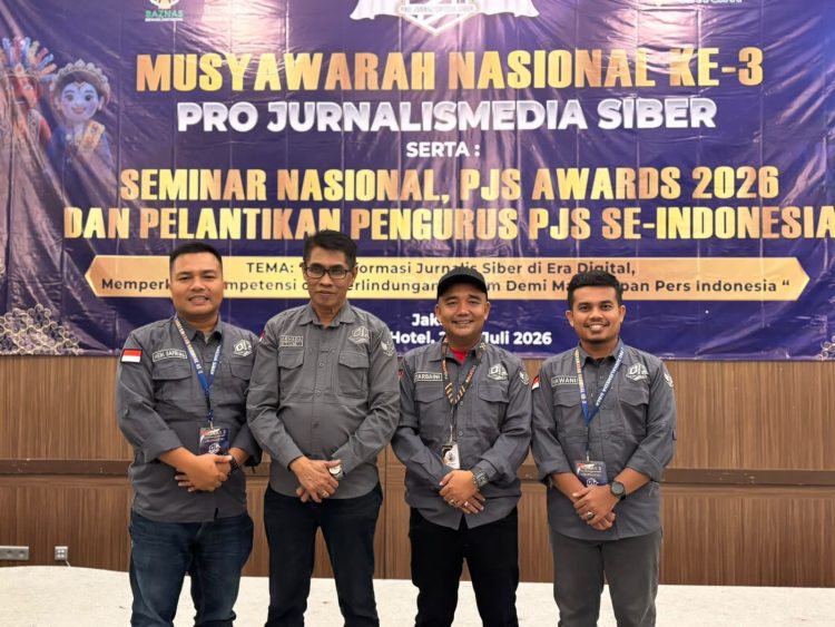 Hadiri Munas III di Jakarta, Heri Safrijal Siap Bawa Semangat Baru Pro Jurnalismedia Siber