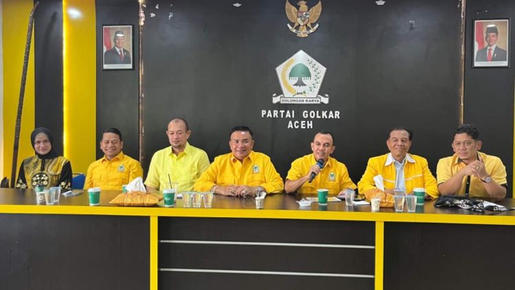 Ketua Umum DPP Golkar Bahlil Lahadalia Dijadwalkan Lantik Pengurus DPD Golkar Aceh di Hermes Hotel