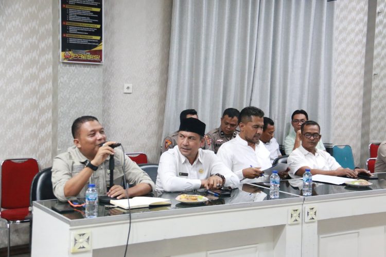Tindak Lanjuti Instruksi Disdik Aceh, Kacabdin Wilayah Lhokseumawe Jalin Sinergi dengan Polres untuk Perkuat Pendidikan Karakter