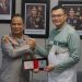 Kapolda Aceh Terima Silaturahmi Regional CEO PT Bank Syariah Indonesia Regional Office Aceh