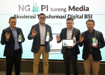 Transformasi Teknologi BSI Tuntas, Bisnis Digital Siap Melaju Lebih Cepat