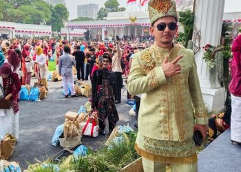 Dari Nagan Raya ke Istana Negara, Toke Aris Wandi Bawa Semangat Ketahanan Pangan Aceh