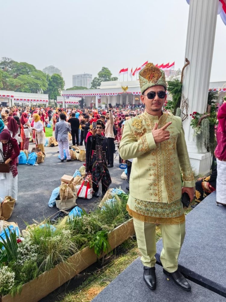 Dari Nagan Raya ke Istana Negara, Toke Aris Wandi Bawa Semangat Ketahanan Pangan Aceh