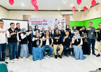 Serentak di 36 Kota, POGI Aceh dan Pegadaian Gelar Merdeka Stunting 2026