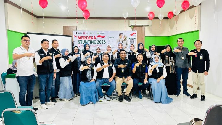 Serentak di 36 Kota, POGI Aceh dan Pegadaian Gelar Merdeka Stunting 2026