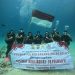 Peringati Hari Jadi ke-78, Polwan di Aceh Promosikan Wisata Bahari Sabang Lewat Diving