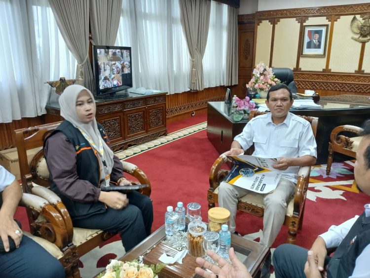 Wagub Aceh Terima Audiensi BPS, Dukung Pelaksaan Sensus Ekonomi 2026