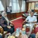 Wagub Aceh Terima Audiensi BPS, Dukung Pelaksaan Sensus Ekonomi 2026