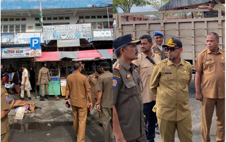 PEDAGANG SIRIH DITATA, EKONOMI RAKYAT DIJAGA! SEKDA BANDA ACEH TURUN TANGAN