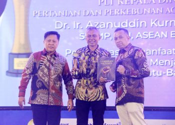 Tak Disangka! Plt Kadistanbun Aceh Borong Dua Penghargaan Bergengsi, Bukti Kerja Nyata Berbuah Prestasi