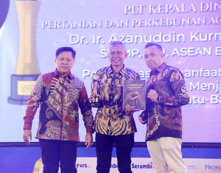 Tak Disangka! Plt Kadistanbun Aceh Borong Dua Penghargaan Bergengsi, Bukti Kerja Nyata Berbuah Prestasi
