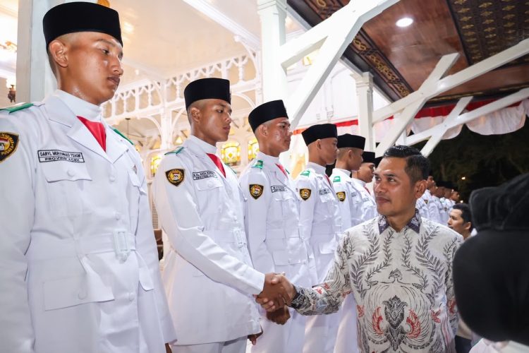 Sekda Aceh Apresiasi Paskibraka 2026, Tekankan Semangat Pengabdian Generasi Muda