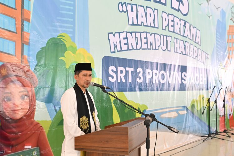 ASISTEN PEMERINTAHAN SEKDA ACEH BUKA MPLS SEKOLAH RAKYAT, TEGASKAN KOMITMEN PEMERINTAH TINGKATKAT AKSES PENDIDIKAN
