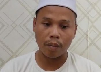 Muhammad Hidayatullah Sampaikan Permohonan Maaf kepada Kapolda dan Irwasda Polda Aceh, Berjanji Tak Ulangi Perbuatan