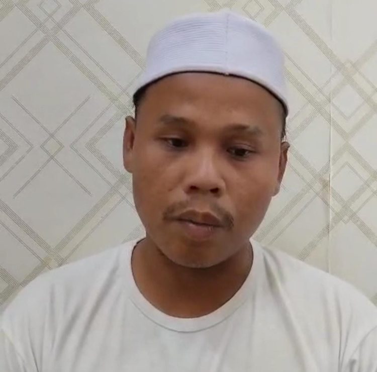 Muhammad Hidayatullah Sampaikan Permohonan Maaf kepada Kapolda dan Irwasda Polda Aceh, Berjanji Tak Ulangi Perbuatan