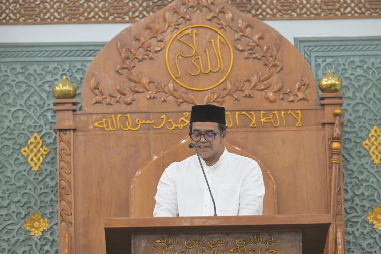 ‎Plt. Sekda Aceh Hadiri Peringatan Maulid Nabi di Masjid Raya Baiturrahman