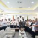 PIMPINAN DPRA DAN WAGUB ACEH BAHAS PERCEPATAN QANUN APBA DAN STABILITAS SOSIAL