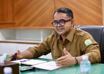Plt. Sekda Aceh Ikuti Entry Meeting Bersama BPK RI