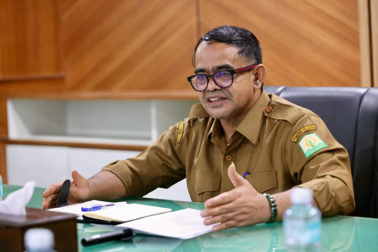 Plt. Sekda Aceh Ikuti Entry Meeting Bersama BPK RI