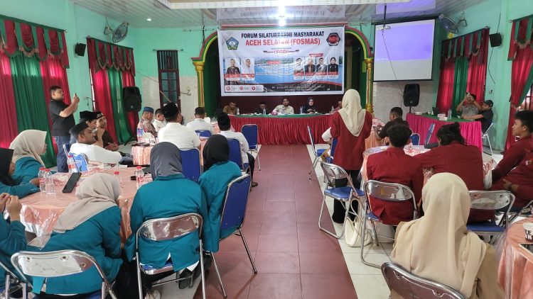 FOSMAS: Pemerataan Pembangunan Aceh Selatan Harus Menyentuh Kesehatan, Pendidikan dan Ekonomi Rakyat