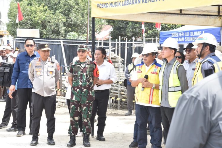 Kapolda Aceh Bersama Forkopimda Sambut Kunjungan Kerja Wakil Presiden RI di Kabupaten Bireuen