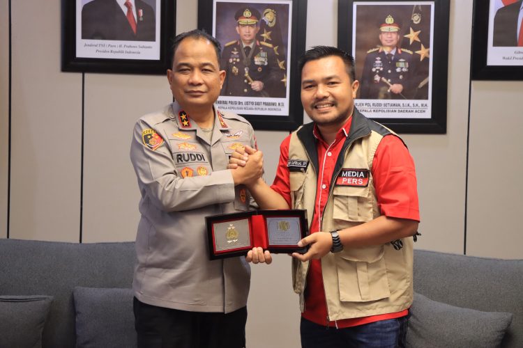 Kapolda Aceh Terima Kunjungan Pengurus PUSDA dan PJS Banda Aceh