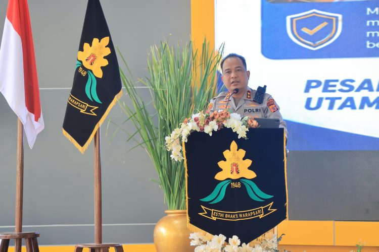 Kapolda Aceh Ajak Polwan Perkuat Integritas dan Pengabdian di Hari Jadi ke-78