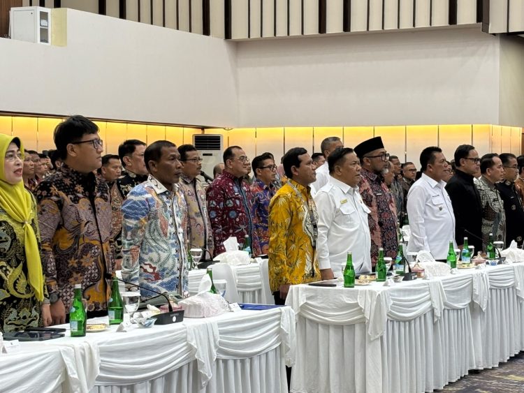 Wagub Fadhlullah Wakili Gubernur Aceh Hadiri Rakor Forkopimda Regional Sumatera