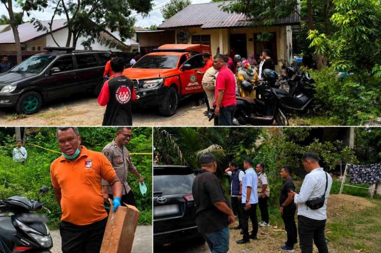 Geger di Deah Baro, Jasad Bayi Diduga Korban Aborsi Ditemukan Terkubur