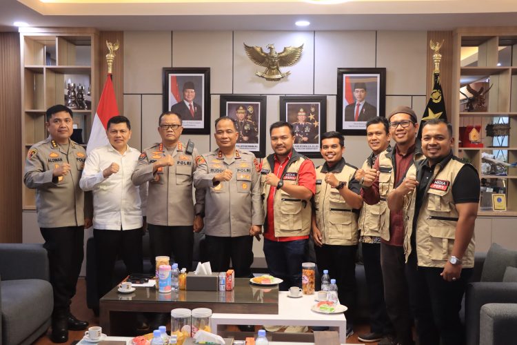 Kapolda Aceh Terima Audiensi PUSDA–PJS, Sinergi Pemuda dan Media Diperkuat