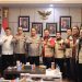 Kapolda Aceh Terima Audiensi PUSDA–PJS, Sinergi Pemuda dan Media Diperkuat
