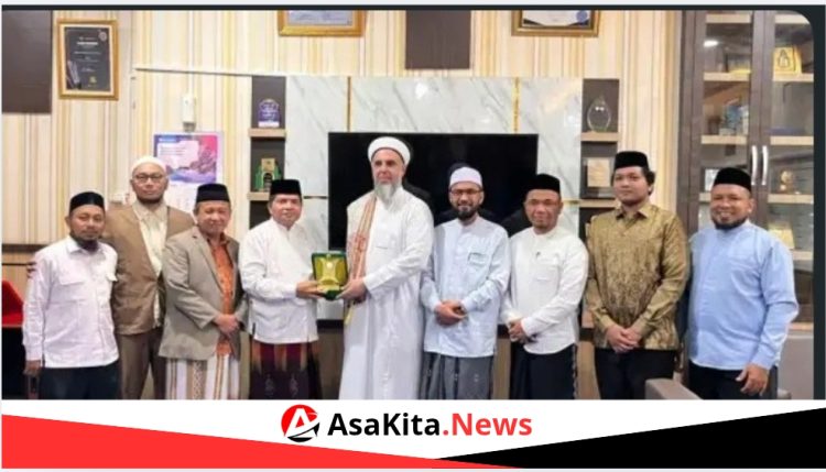 Ulama Suriah Syeikh Abdulrazzaq An-Najm Kunjungi MPU Aceh, Perkuat Sinergi Pengembangan Syariat Islam