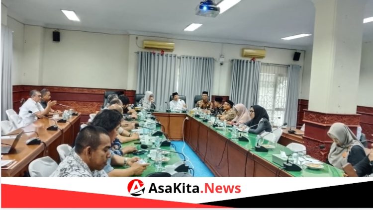 MPU Aceh Terima Kunker DPRK Sabang, Sarankan Tunda Qanun Kerukunan Umat Beragama