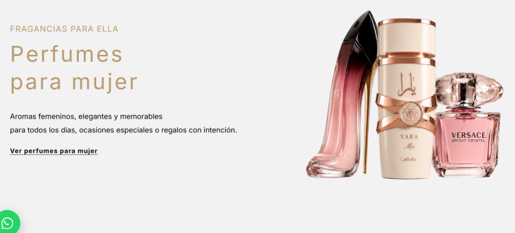 Ocre Perfumes Originales: Bringing Authentic Fragrances and Elegance to Barranquilla