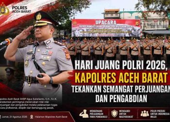 Diduga Kembali Edarkan Sabu, Polres Aceh Barat Amankan Residivis dengan 21 Paket