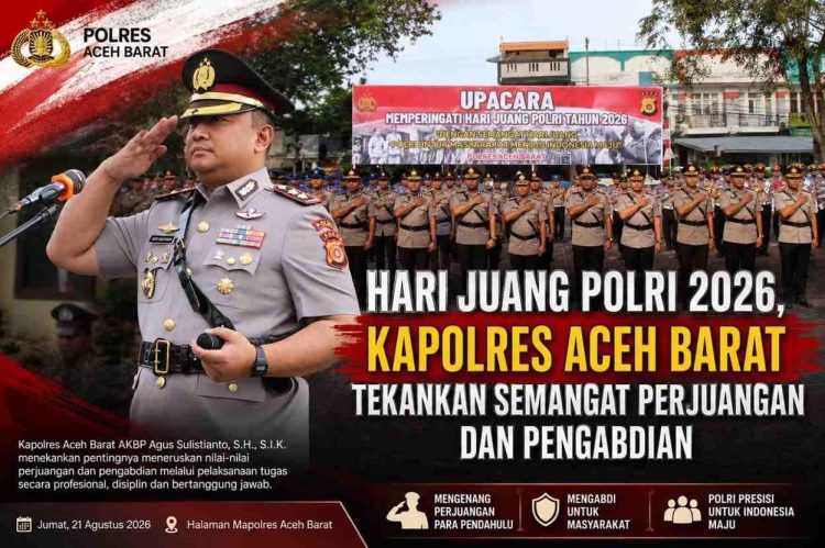 Diduga Kembali Edarkan Sabu, Polres Aceh Barat Amankan Residivis dengan 21 Paket