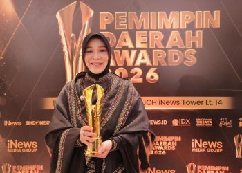 Illiza Terima Apresiasi Pemimpin Daerah Award 2026, Banda Aceh Diakui dalam Inovasi Daerah