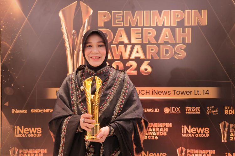 Illiza Terima Apresiasi Pemimpin Daerah Award 2026, Banda Aceh Diakui dalam Inovasi Daerah