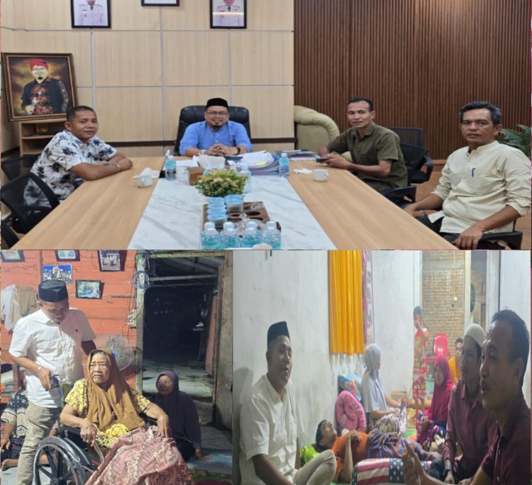 Syarkawi BA Anggota DPRK Aceh Selatan : Ini Amanah Mualem Untuk Rakyat Yang Sakit Dan Lemah