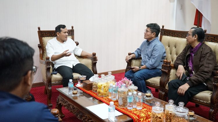 LKBN ANTARA SILATURAHMI DENGAN WAGUB ACEH, BAHAS PENGUATAN INFORMASI PUBLIK