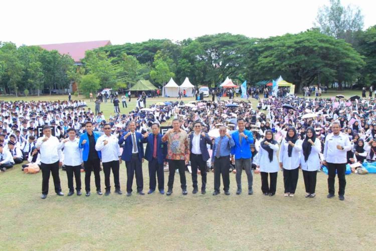 Perkuat Wawasan Kebangsaan, Kepala BNNP Aceh Ingatkan 6.000 Mahasiswa Bahaya Narkoba dan Modus Baru Liquid Vape