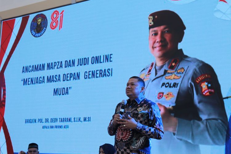 Tren Vape Mengkhawatirkan, BNNP Aceh Ingatkan Mahasiswa Bahaya Etomidate