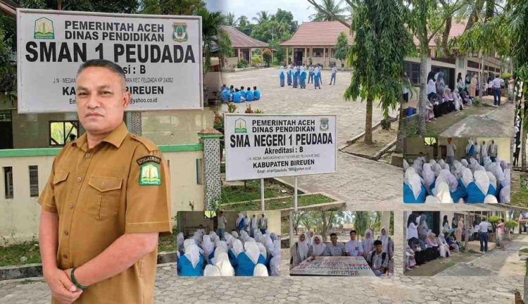 Ratusan Siswa SMAN 1 Peudada Ancam Mogok Belajar, Kepsek Didesak Diganti
