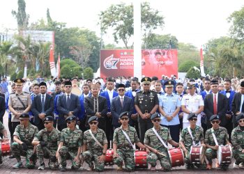 Jadi Inspektur Upacara Hardikda ke-67, Plt. Sekda: Pendidikan Hari Ini Menentukan Masa Depan Aceh