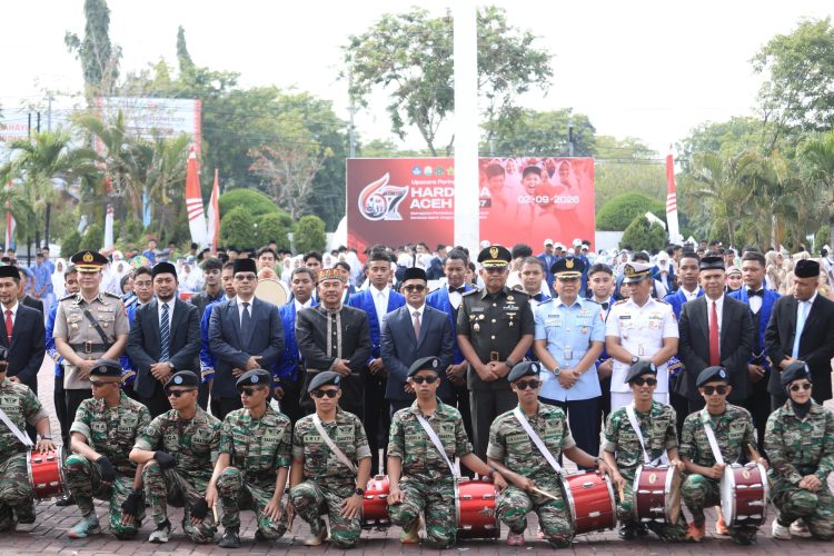 Jadi Inspektur Upacara Hardikda ke-67, Plt. Sekda: Pendidikan Hari Ini Menentukan Masa Depan Aceh