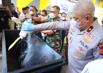 Pangdam IM Apresiasi dan Dukung Polda Aceh dalam Memberantas Narkotika