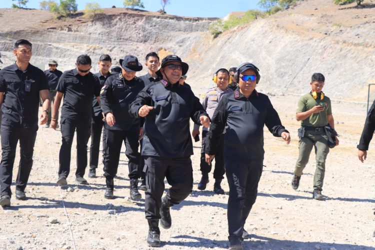 PJU Polda Aceh Asah Kemampuan Menembak, Tingkatkan Kesiapsiagaan dan Profesionalisme