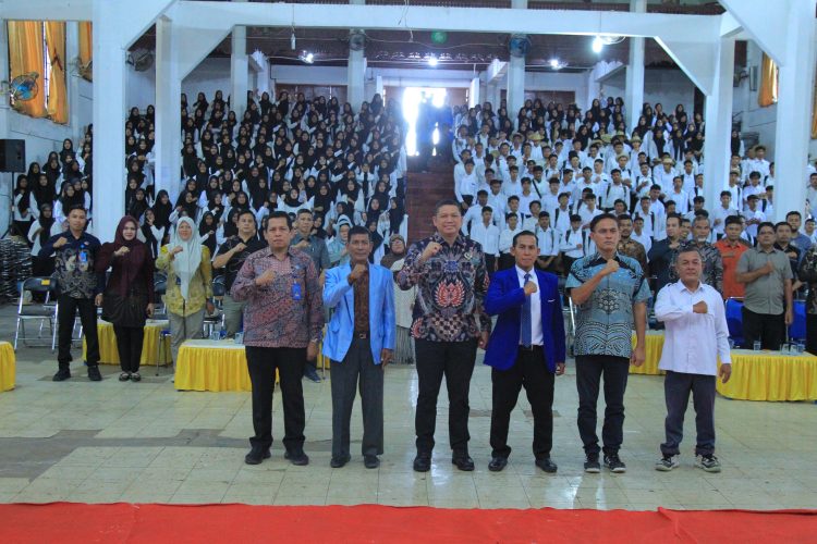 Kepala BNNP Aceh Perkuat Nasionalisme dan Ingatkan 400 Mahasiswa Baru UNIGHA Bahaya Narkoba