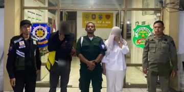 Satpol PP-WH Banda Aceh Amankan Pasangan Terduga Khalwat di Kamar Kos