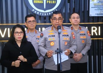 Polri Lakukan Langkah Awal Mitigasi Dampak Abu Vulkanik Anak Krakatau, Masyarakat Diimbau Tetap Tenang